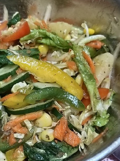 Foto resep Vegetable salad