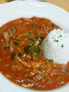 A picture of Superb Hashed Beef Stew with Canned Tomatoes.
