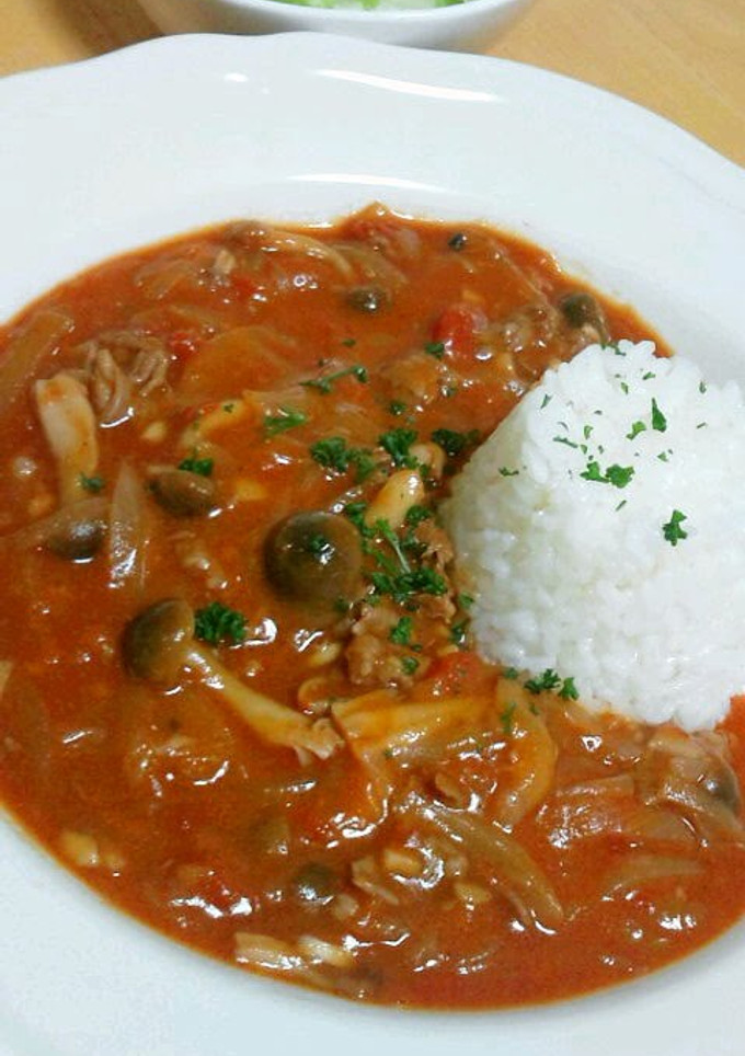 A picture of Superb Hashed Beef Stew with Canned Tomatoes.