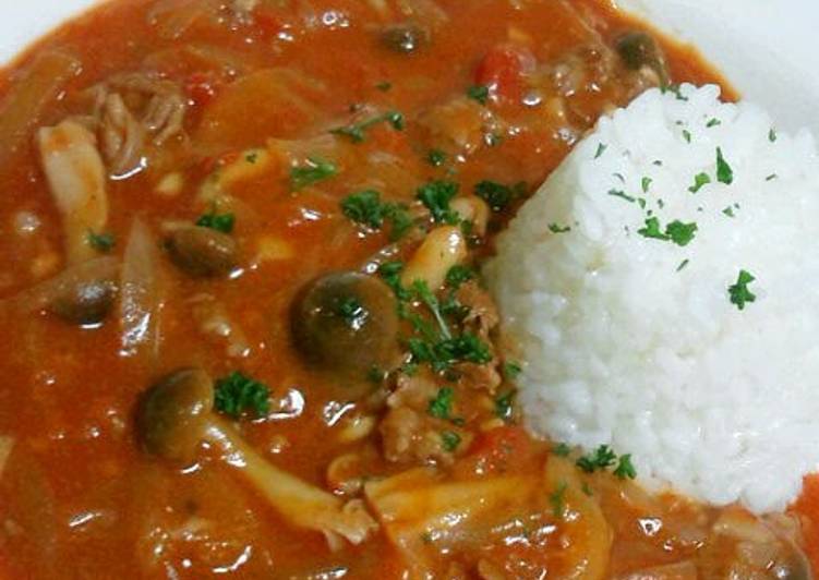 Superb Hashed Beef Stew with Canned Tomatoes