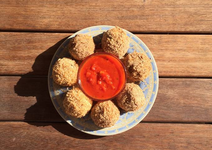 Recipe of Homemade Baked Arancini