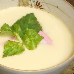 A picture of No Bubbles! Easy Mentsuyu Chawanmushi.