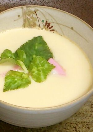 A picture of No Bubbles! Easy Mentsuyu Chawanmushi.