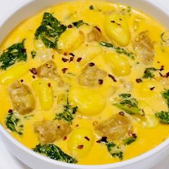 A picture of Gnocchi Zuppa Toscana (Gnocchi Tuscan-Style Soup).