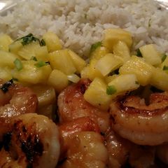 A picture of Spicy Coconut Shrimp.