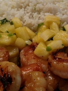 A picture of Spicy Coconut Shrimp.