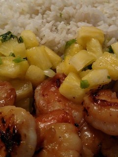 A picture of Spicy Coconut Shrimp.