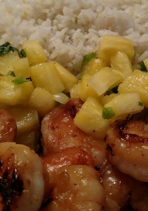 A picture of Spicy Coconut Shrimp.