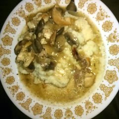 A picture of Chicken And Mushrooms.