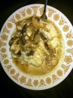 A picture of Chicken And Mushrooms.