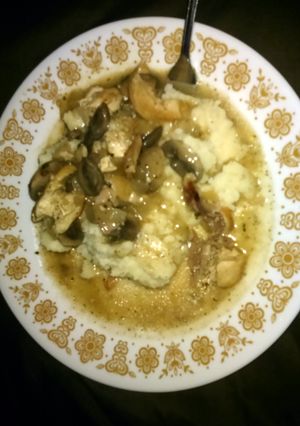A picture of Chicken And Mushrooms.