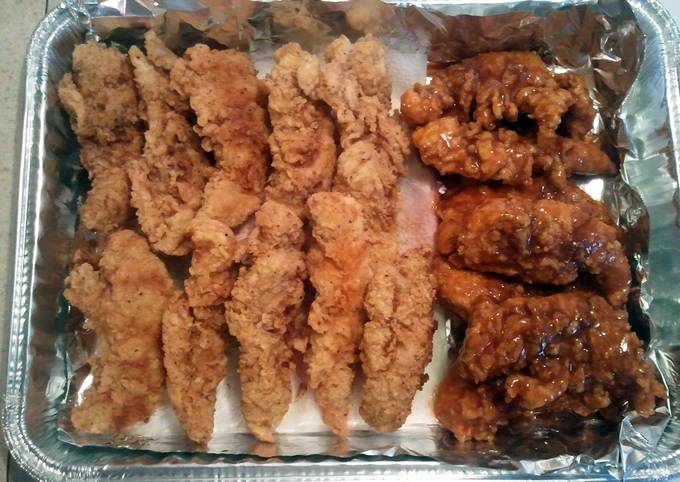 Recipe of Ultimate Chicken Critters