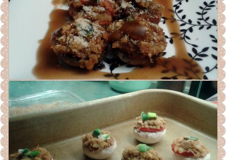 Recipe of Favorite Stuffed Mushrooms