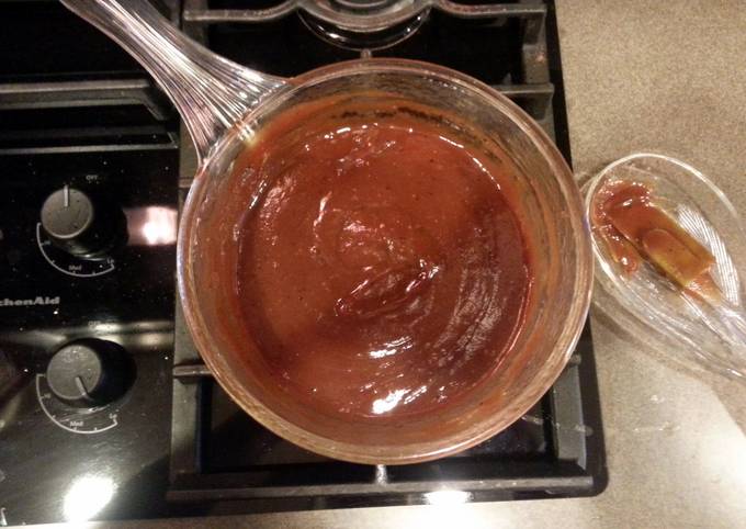 Simple Way to Prepare Ultimate Basic BBQ Sauce