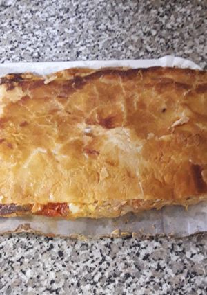 Foto principal de Empanada de hojaldre y atún