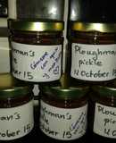 My Ploughman's Pickle
