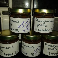 A picture of My Ploughman's Pickle.