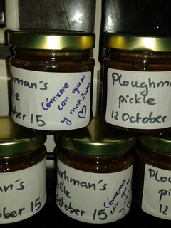 A picture of My Ploughman's Pickle.
