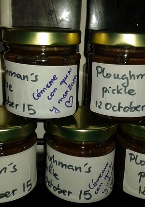 A picture of My Ploughman's Pickle.