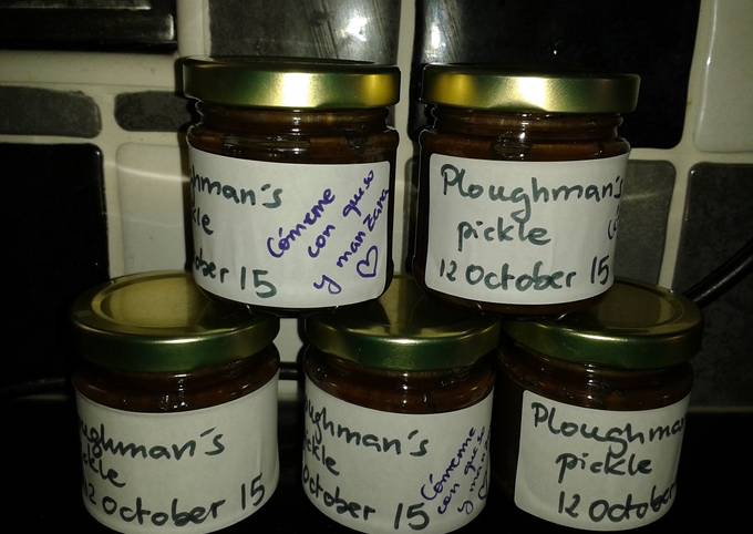 Easiest Way to Prepare Any-night-of-the-week My Ploughman&#39;s Pickle