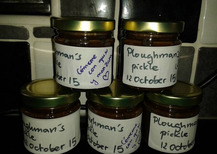 Steps to Prepare Award-winning My Ploughman’s Pickle