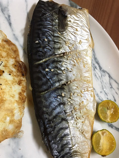 快速烤鯖魚 的食譜成品照片