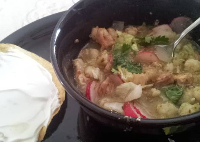 Steps to Make Award-winning Posole Verde