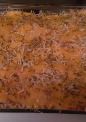 A picture of Lasagna "Fonseca style".