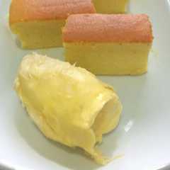 รูปของ Ogura Cake Durian Montong