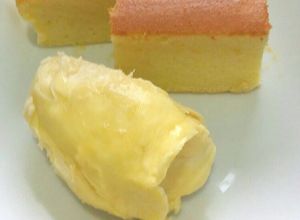 Foto resep Ogura Cake Durian Montong