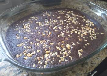 Easiest Way to Cook Tasty Brownie cake
