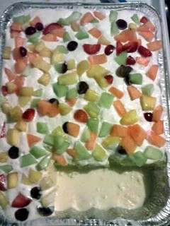 A picture of Easy Tres Leches Cake.