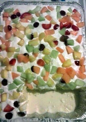 A picture of Easy Tres Leches Cake.