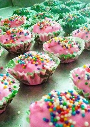 Foto resep Coklat Valentine (Egg Drop)