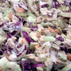 A picture of Tuna Salad.