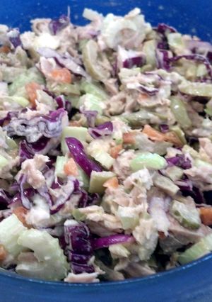 A picture of Tuna Salad.