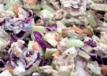 The New Way Cooking Recipe Tuna Salad Delicious