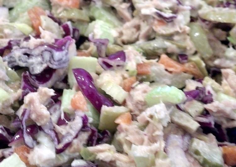 Step-by-Step Guide to Make Speedy Tuna Salad
