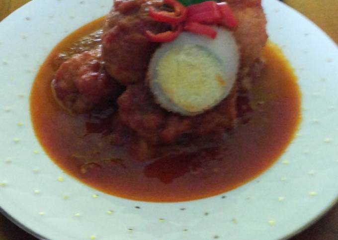 Bali Tahu Telur