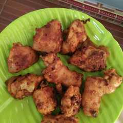 A picture of Ayam bakar.