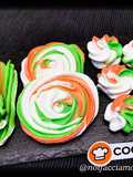 Meringhe Tricolore - Ricetta Perfetta -