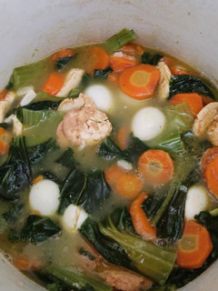 Foto resep Soup Sayur Tofu