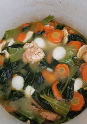 Foto resep Soup Sayur Tofu