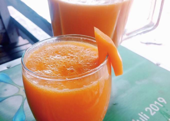 How to Prepare Delicious Juice mangga harum manis