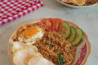 Cara Gampang Membuat Nasi Goreng, Sempurna