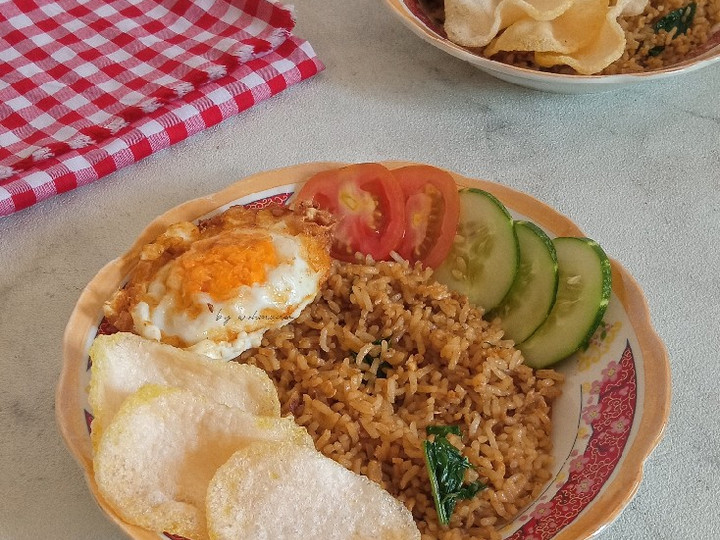 Cara Gampang Membuat Nasi Goreng, Sempurna