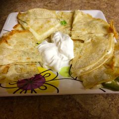A picture of Sneezy Cheesy Quesadilla ?.