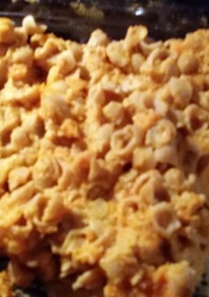 A picture of Macaroni squash.