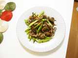 pork asparagus stir fry