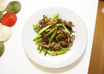 Without Fail Make Recipe Asparagus Pork  Goji Berry StirFry Delicious Nutritious Without Fail Make Recipe Asparagus Pork  Goji Berry StirFry Delicious Nutritious
